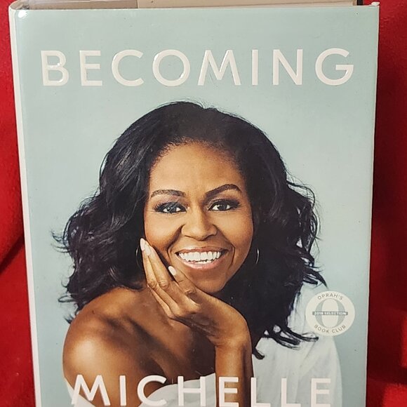 Becoming Michelle Obama Oprah's Book Club Selection 2018 by Michelle Obama - Picture 4 of 16